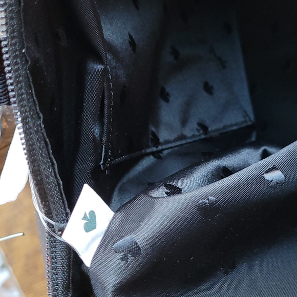 KATE SPADE NWT TOSSED CHERRY MEL PACKABLE TOTE +WRISTLET! - Picture 10 of 13